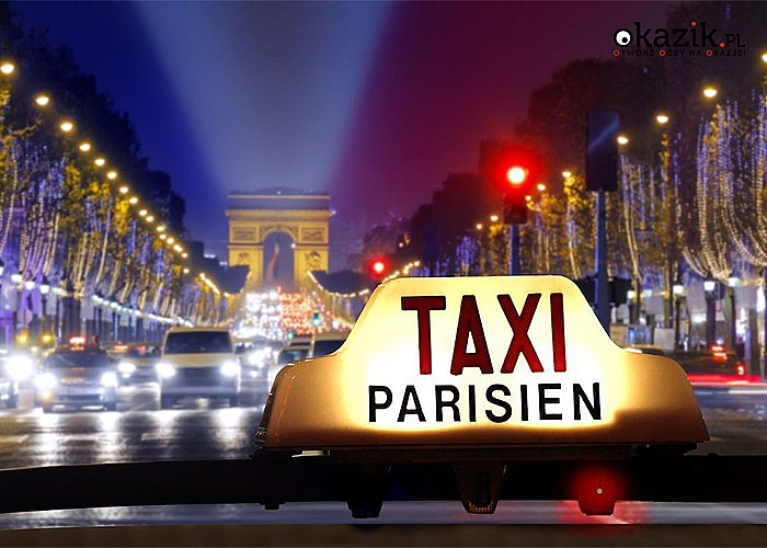 Paryż, stolica Europy! 4 terminy! Przejazd autokarem klasy LUX, zwiedzanie miasta.
