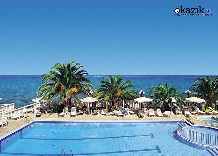 Niezapomniany pobyt na greckiej wyspie Zakynthos! Hotel Paradise Beach*** Śniadania! Komfortowe pokoje!