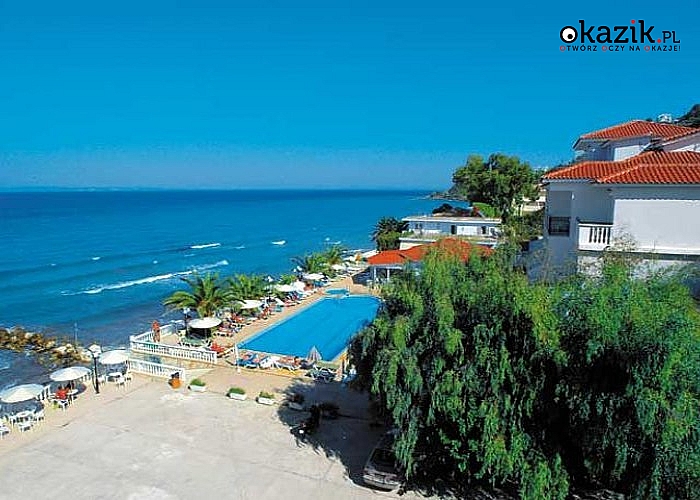 Niezapomniany pobyt na greckiej wyspie Zakynthos! Hotel Paradise Beach*** Śniadania! Komfortowe pokoje!
