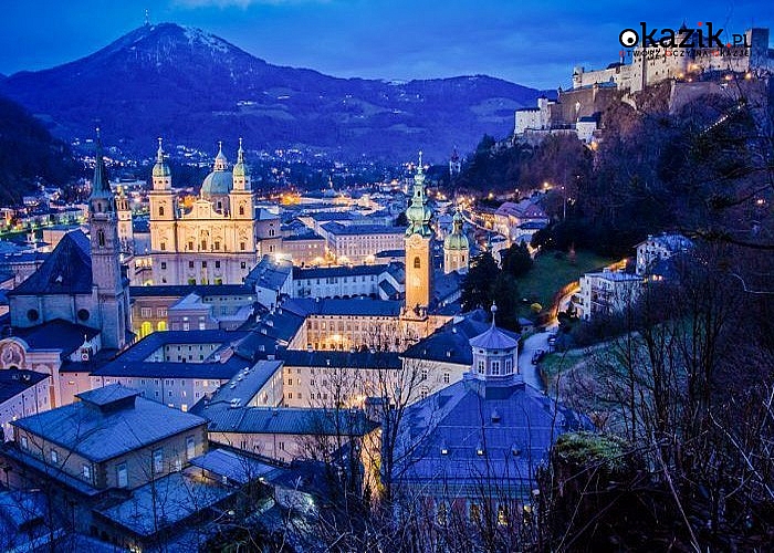 Salzburg + Hallstatt w Austrii! 3-dniowa wycieczka objazdowa! Autokar klasy premium! Opieka pilota!