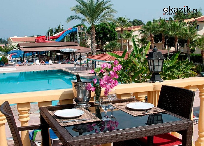 Cypr północny! Vasilia! 8-dniowy pobyt w Club Simena Hotel! HB lub Soft All Inclusive! Komfort!