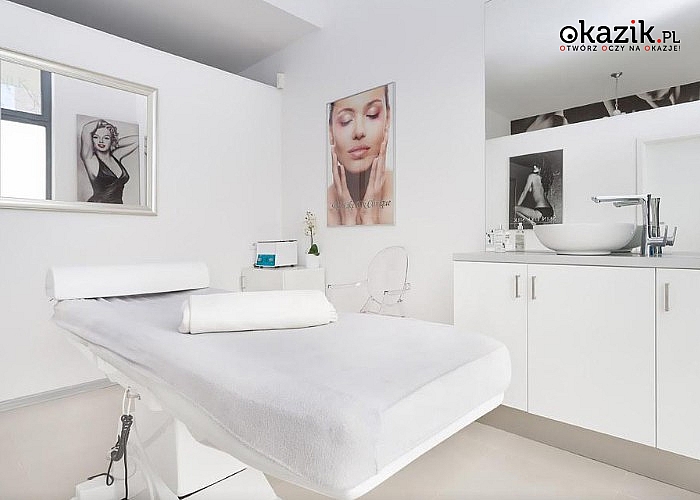 Luksusowe pakiety day spa. 1 z 3 malinowych pakietów. Klinika Skin Like Silk w Warszawie