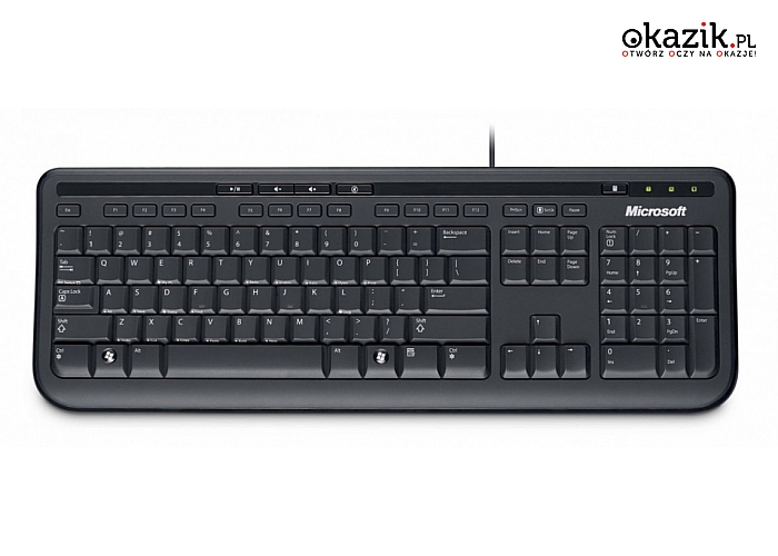 Microsoft: Wired Keyboard 600           ANB-00019