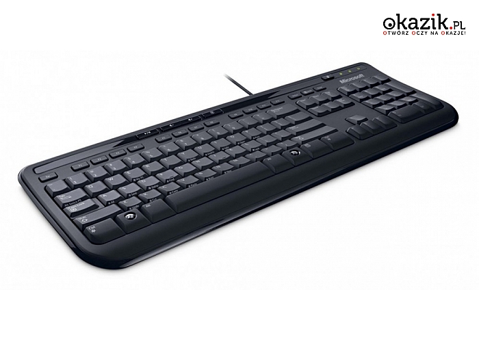 Microsoft: Wired Keyboard 600           ANB-00019