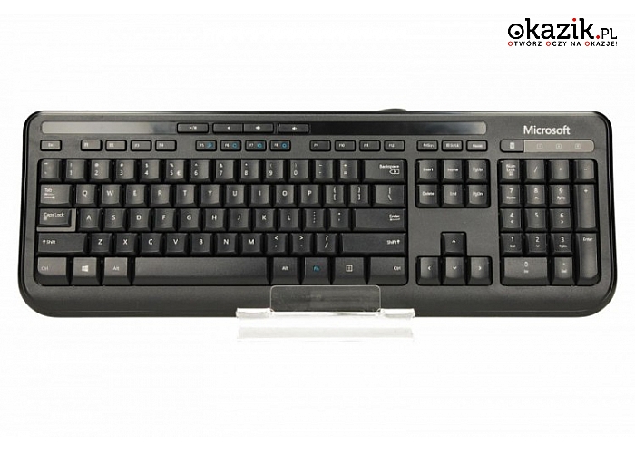 Microsoft: Wired Keyboard 600           ANB-00019