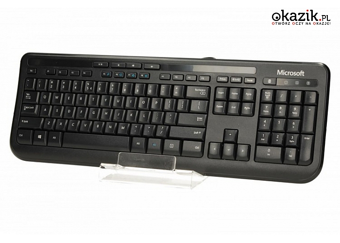 Microsoft: Wired Keyboard 600           ANB-00019