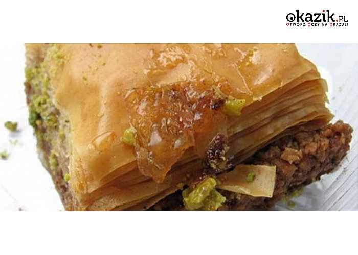 Już od 10 zł za KEBAB XXL (z KURCZAKA lub BARANINY) + COLA + CIASTKO BAKLAVA w Istambuł Kebab / Pit Stop