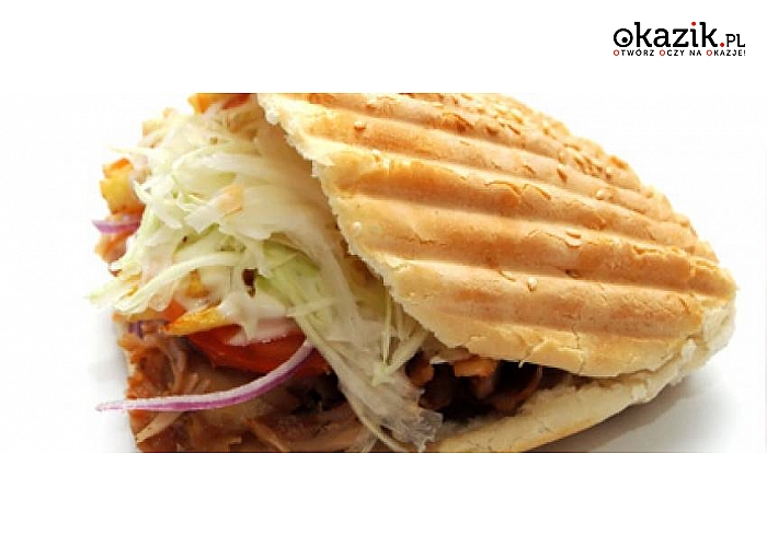 Już od 10 zł za KEBAB XXL (z KURCZAKA lub BARANINY) + COLA + CIASTKO BAKLAVA w Istambuł Kebab / Pit Stop