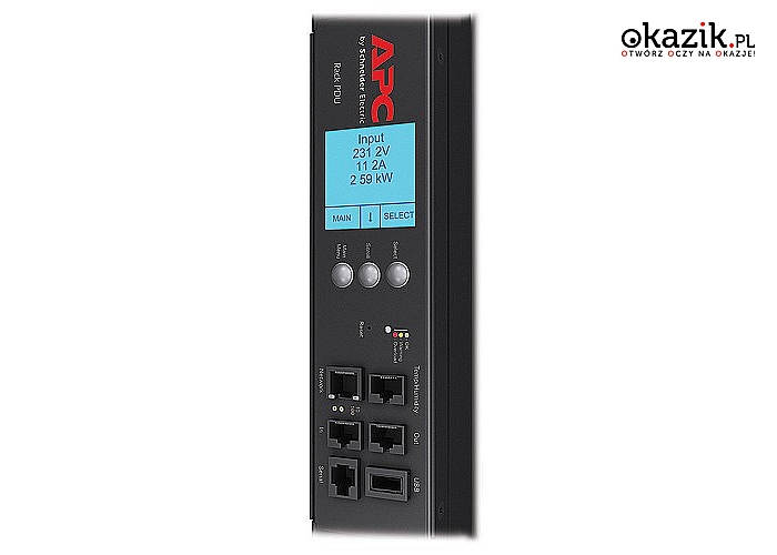 APC: AP8959 RACK PDU 2G Switched 0U, 16A/230V 21xC13