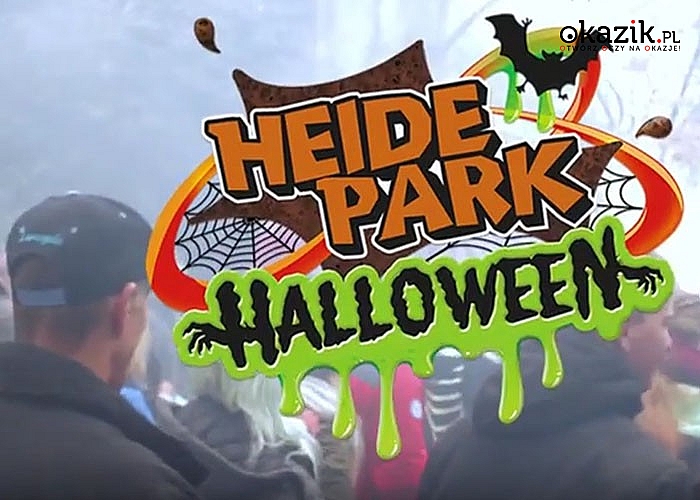 Halloween w Heide Park. Największe wesołe miasteczko w...