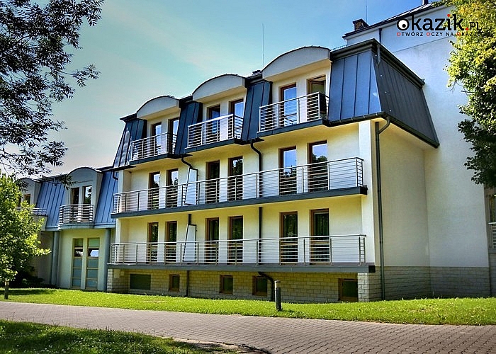 Hotel Termy Pałacowe w otoczeniu Parku Zdrojowego! Wyżywienie! Basen i bon do SPA! Doskonała lokalizacja!