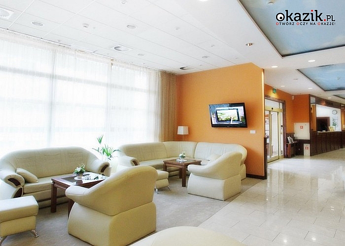 Hotel Termy Pałacowe w otoczeniu Parku Zdrojowego! Wyżywienie! Basen i bon do SPA! Doskonała lokalizacja!