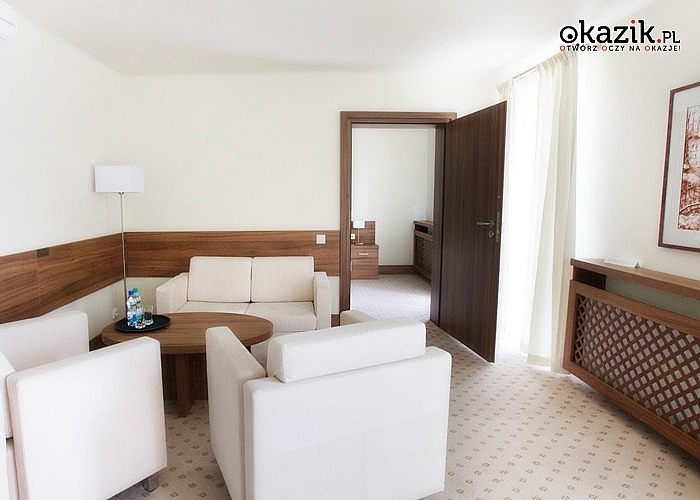 Hotel Termy Pałacowe w otoczeniu Parku Zdrojowego! Wyżywienie! Basen i bon do SPA! Doskonała lokalizacja!