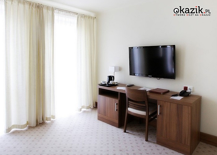 Hotel Termy Pałacowe w otoczeniu Parku Zdrojowego! Wyżywienie! Basen i bon do SPA! Doskonała lokalizacja!