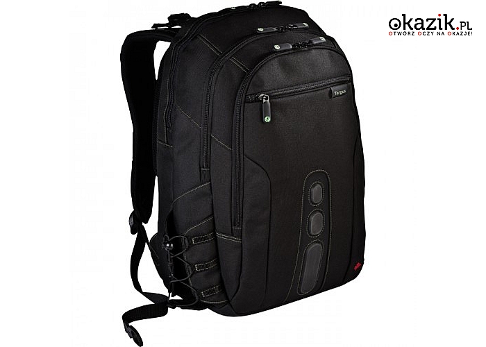 Targus: EcoSpruce Backpack Plecak 15.6'' Black