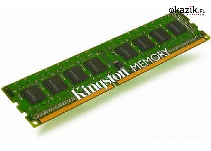 Kingston: DDR3  4GB/1333 CL9