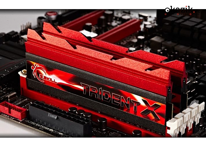 G.SKILL: DDR3 16GB (2x8GB) TridentX 2133MHz CL9 XMP