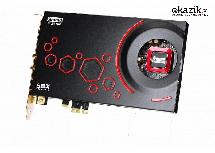 Звуковая карта creative sound blaster z se