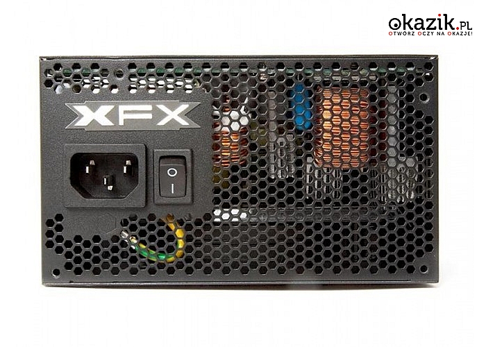 XFX: Black Edition XTR 750W Full Modular (80+ Gold, 4xPEG, 135mm, Single Rail)