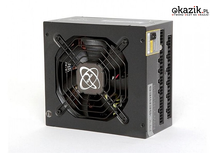 XFX: Black Edition XTR 750W Full Modular (80+ Gold, 4xPEG, 135mm, Single Rail)