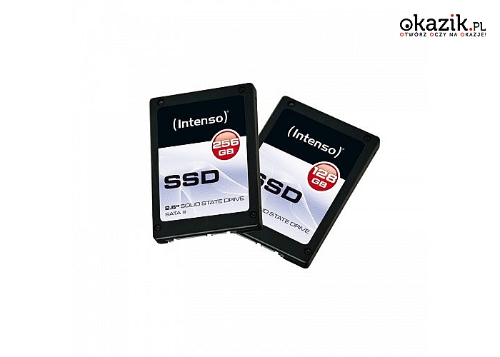 Intenso: SSD Top 128GB 2,5'' Sata III 520/300MB/s