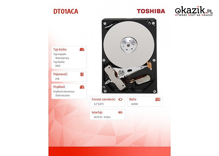 2 тб жесткий диск toshiba dt01aca200 обзор