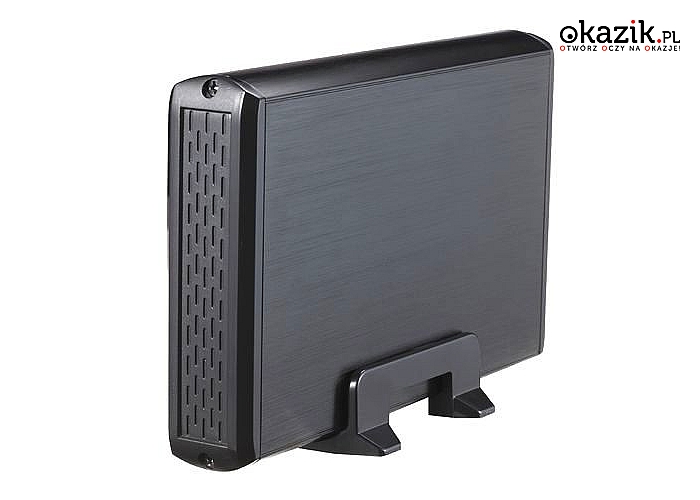NATEC: Obudowa HDD 3.5'' RHINO USB 3.0 (Sata) Aluminium