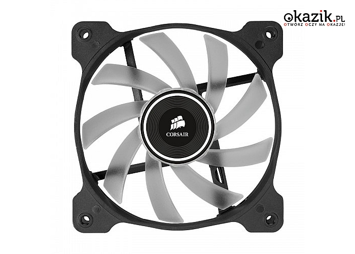 Corsair: Fan AF120 LED Red