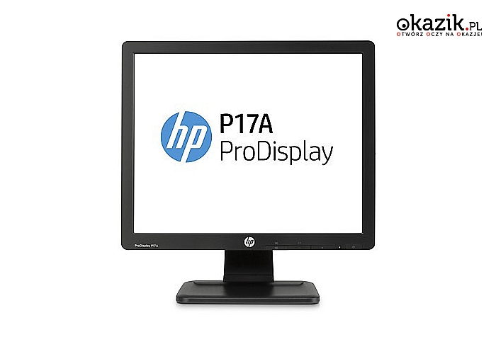 HP Inc.: Monitor 17 P17A LED Backlit Monitor          F4M97AA