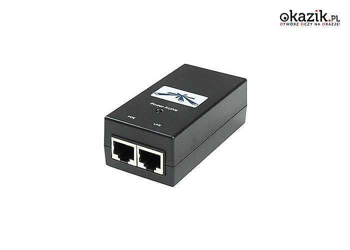 UBIQUITI: POE 24-12W adapter PoE 24VDC 0.5A