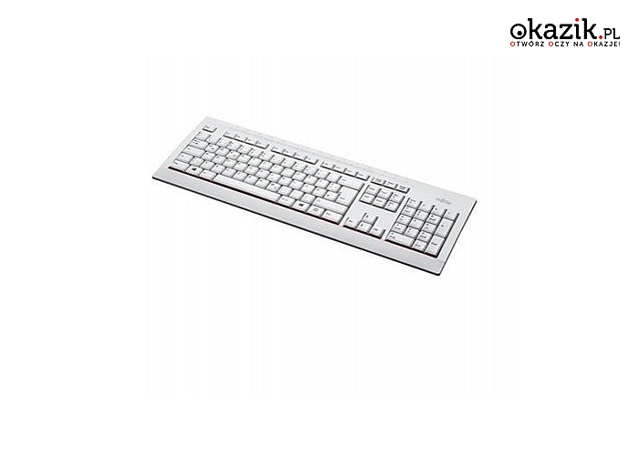 Fujitsu: Keyboard KB521 US S26381-K521-L102