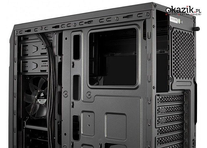 Corsair: Carbide SPEC-01 MID-Tower BLACK/GAMING