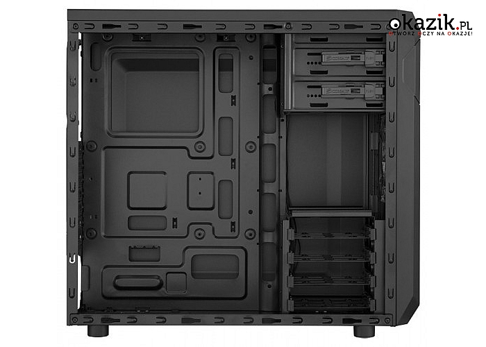Corsair: Carbide SPEC-01 MID-Tower BLACK/GAMING