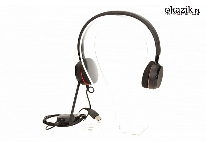 Jabra: Evolve 20 Duo, MS