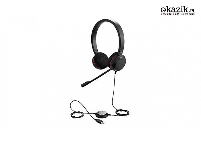 Jabra: Evolve 20 Duo, MS