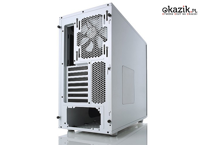 Fractal Design: Define R5  White 3.5'HDD/2.5'SSD ATX/uATX/mITX