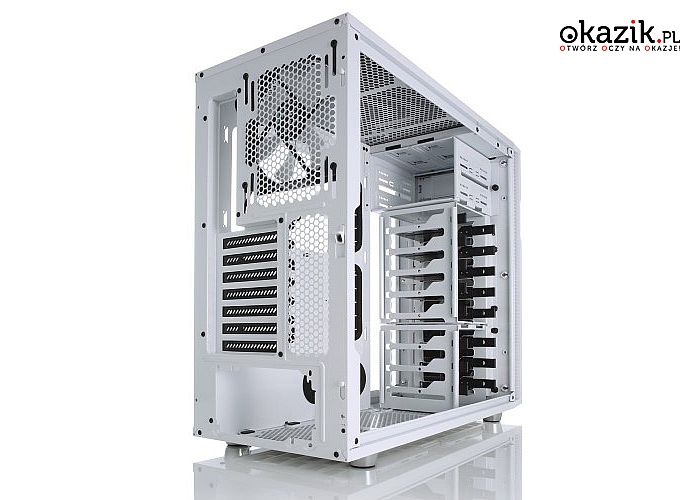 Fractal Design: Define R5  White 3.5'HDD/2.5'SSD ATX/uATX/mITX