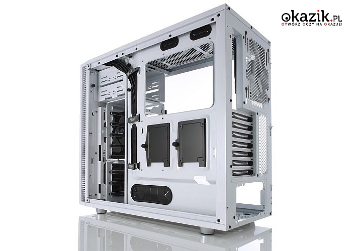 Fractal Design: Define R5  White 3.5'HDD/2.5'SSD ATX/uATX/mITX