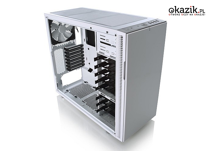 Fractal Design: Define R5  White 3.5'HDD/2.5'SSD ATX/uATX/mITX