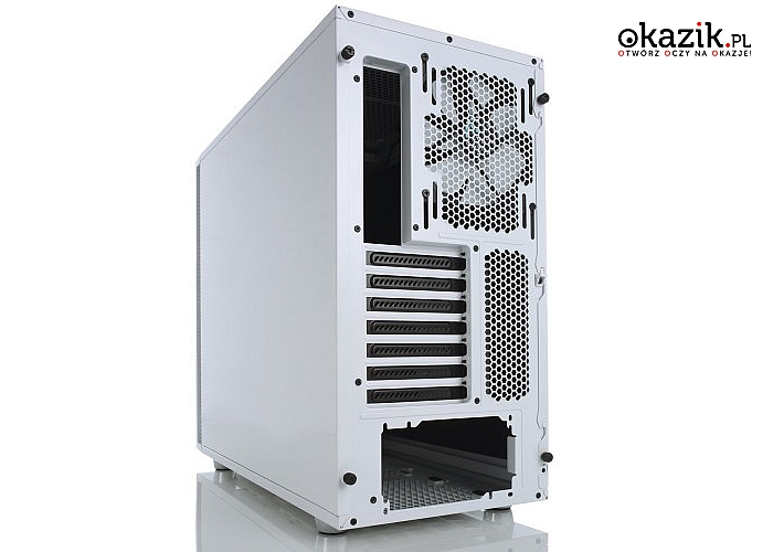 Fractal Design: Define R5  White 3.5'HDD/2.5'SSD ATX/uATX/mITX