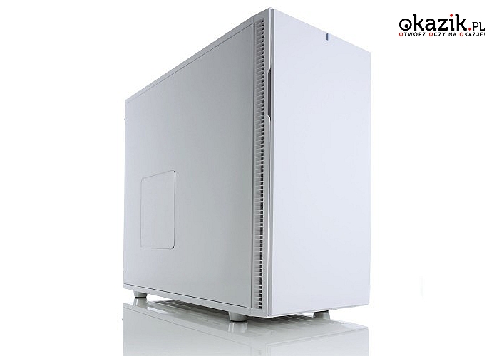 Fractal Design: Define R5  White 3.5'HDD/2.5'SSD ATX/uATX/mITX