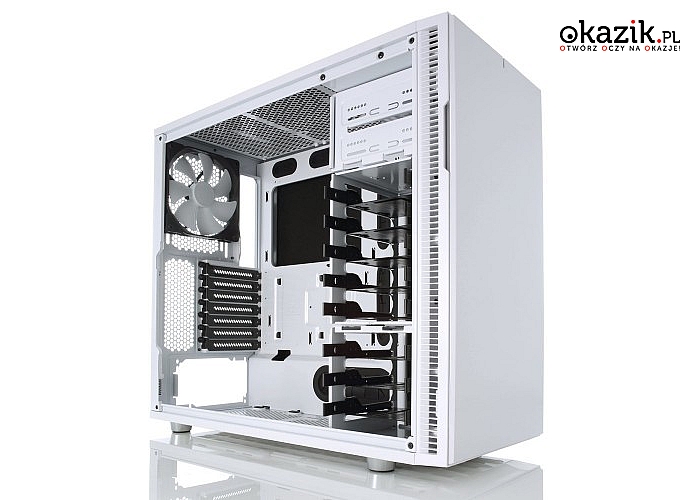 Fractal Design: Define R5  White 3.5'HDD/2.5'SSD ATX/uATX/mITX