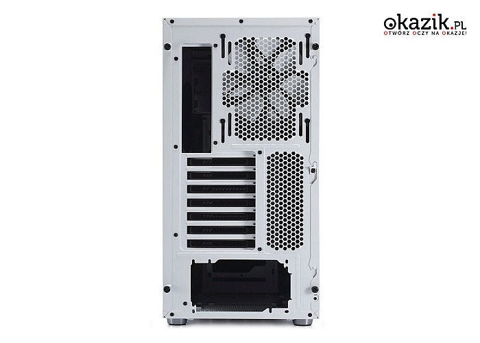 Fractal Design: Define R5  White 3.5'HDD/2.5'SSD ATX/uATX/mITX