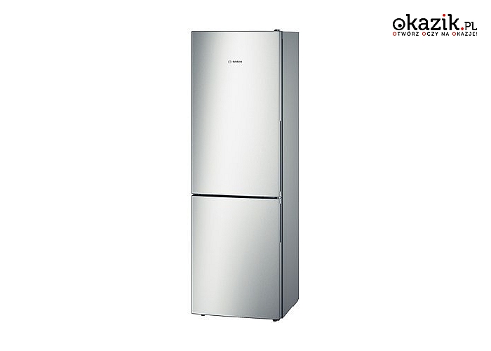 Bosch: KGV36KL32  Chłodziarko-zamrażarka