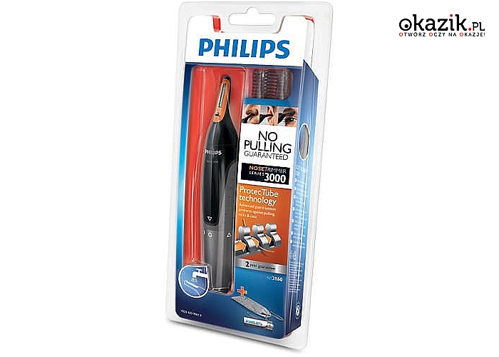 Philips: Trymer do nosa i uszu                NT3160/10