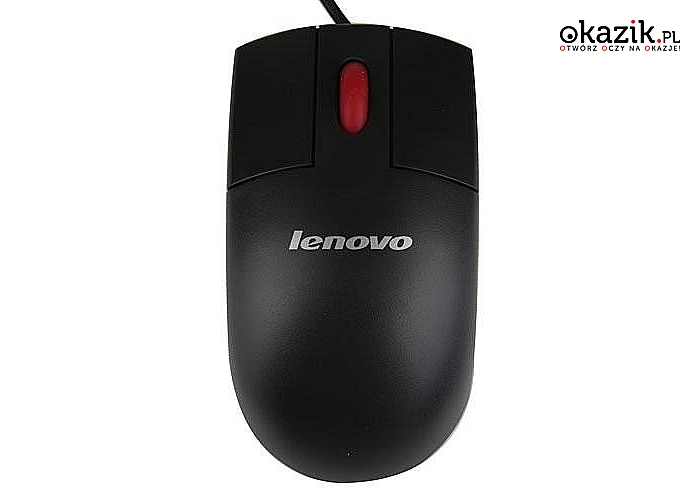 Lenovo: USB Optical Mouse (06P4069)