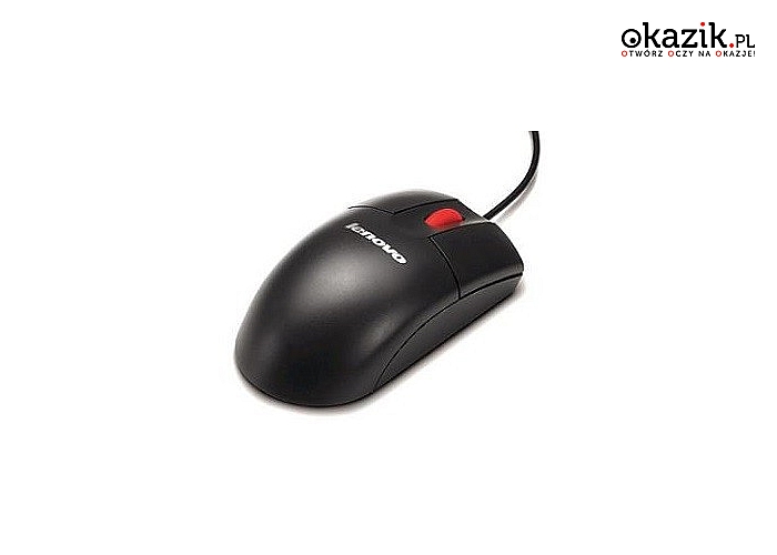 Lenovo: USB Optical Mouse (06P4069)