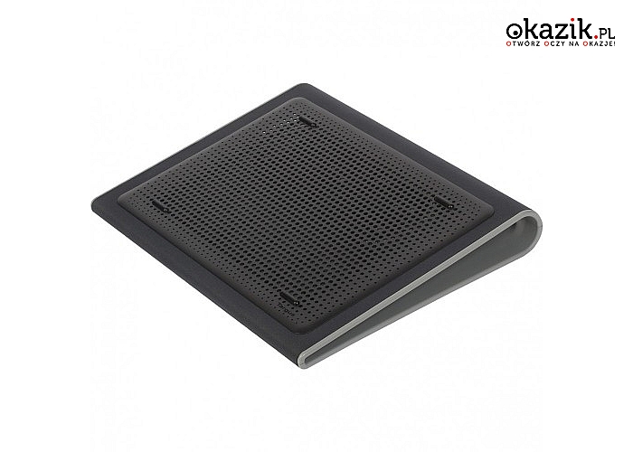 Targus: Laptop Cooling Pad 15-17" Black/Grey