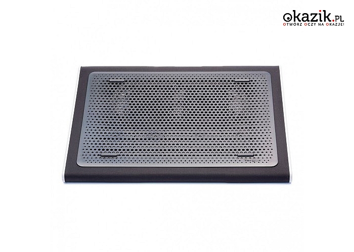 Targus: Laptop Cooling Pad 15-17" Black/Grey