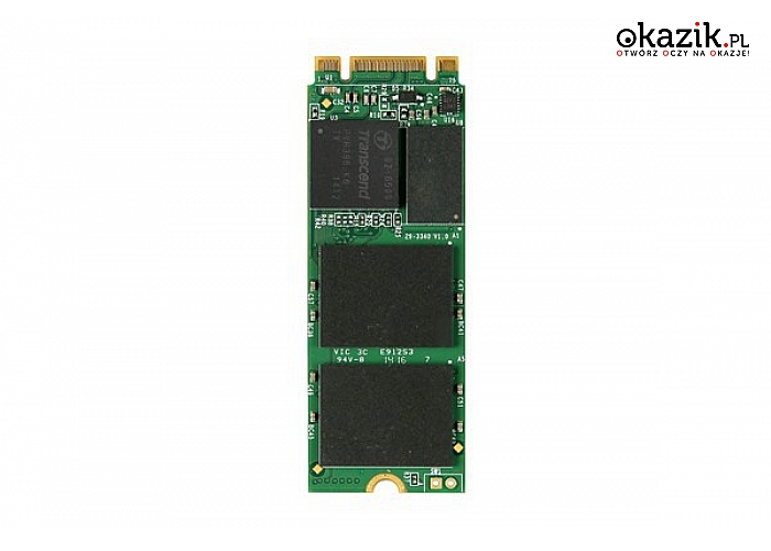Transcend: SSD M.2 2260  32GB SATA3 MLC INDUSTRIAL